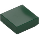 LEGO Dark Green Tile 1 x 1 with Groove (3070 / 30039)