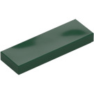 LEGO Dark Green Tile 1 x 3 (63864)