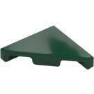 LEGO Dark Green Tile 2 x 2 Triangular (35787)