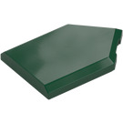 LEGO Dark Green Tile 2 x 3 Pentagonal (22385 / 35341)