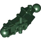 LEGO Dark Green Toa Hordika Lower Leg (50920)