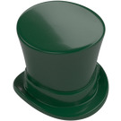 LEGO Dark Green Top Hat with Upturned Brim (27149)