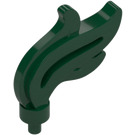 LEGO Vert Foncé Tripler Plume Plume (compact) (28661 / 64647)