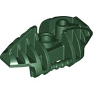 LEGO Dark Green Upper Leg Cover 3 x 5 x 2.5 (53566)