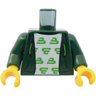 LEGO Violin Kid Minifig Torso (973)