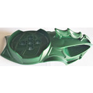 LEGO Dark Green Visorak Shell for Rotor 6 x 12 x 6 (50907)