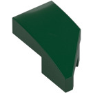 LEGO Dark Green Wedge 1 x 2 Left (29120)