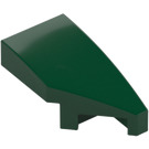 LEGO Dark Green Wedge 1 x 2 Right (29119)