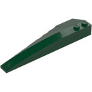 LEGO Dark Green Wedge 10 x 3 x 1 Double Rounded Right (50956)