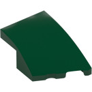 LEGO Dark Green Wedge 2 x 3 Right (80178)