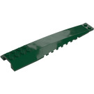 LEGO Dark Green Wedge 4 x 16 Triple Curved (45301 / 89680)