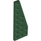 LEGO Dark Green Wedge Plate 3 x 8 Wing Right (50304)