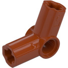 LEGO Dark Orange Angle Connector #5 (112.5º) (32015 / 41488)