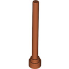 LEGO Dark Orange Antenna 1 x 4 with Flat Top (3957 / 28658)
