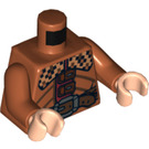 LEGO Dark Orange Bifur Torso (973 / 76382)