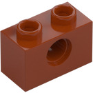 LEGO Dark Orange Brick 1 x 2 with Hole (3700)