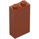 LEGO Arancione scuro Mattoncino 1 x 2 x 3 (22886)