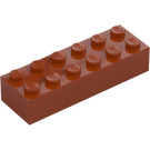 LEGO Mørk orange Klods 2 x 6 (2456 / 44237)