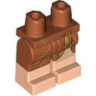 LEGO Donkeroranje Dana Barrett Minifigure Heupen en benen (3815 / 24745)