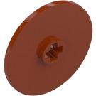 LEGO Arancione scuro Disk 3 x 3 (2723 / 52901)