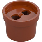 LEGO Dark Orange Flower Pot Costume (35709)