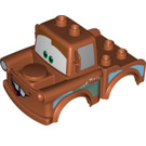 LEGO Dunkelorange Mater (12128 / 89186)