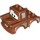 LEGO Dunkelorange Mater Auto (33489 / 68478)