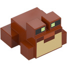 LEGO Tummanoranssi Minecraft Sammakko (102163)