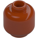 LEGO Dark Orange Minifigure Head (Safety Stud) (3626 / 88475)