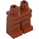 LEGO Mørk oransje Minifigur Hofter og ben (73200 / 88584)