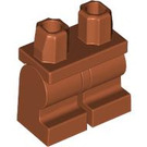 LEGO Orange sombre Minifigure Medium Jambes (37364 / 107007)
