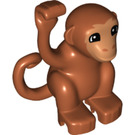 LEGO Duplo Dark Orange Monkey (53646)