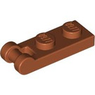 LEGO Dunkelorange Platte 1 x 2 mit Ende Bar Griff (60478)