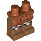 LEGO Orange sombre Pong Krell Minifigure Hanches et jambes (3815 / 13568)