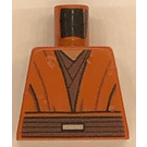 LEGO Naranja oscuro Pong Krell Torso sin brazos (973)