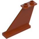 LEGO Donkeroranje Roer 1 x 3 x 4 (2340)