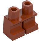 LEGO Mørk oransje Korte ben (41879 / 90380)