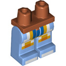 LEGO Dunkelorange Skull Arena Player Minifigure Hüften und Beine (3815 / 39103)