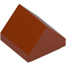 LEGO Dark Orange Slope 1 x 1 (45°) Double (35464)