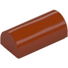 LEGO Dark Orange Slope 1 x 2 x 0.7 Curved (3563)