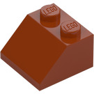 LEGO Donkeroranje Helling 2 x 2 (45°) (3039 / 6227)