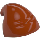 LEGO Arancione scuro Slouch Cappello con Tip Facing Backwards (5320)