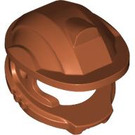 LEGO Dunkelorange Raum Helm mit Krempe (5200)