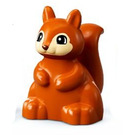 LEGO Duplo Dark Orange Squirrel (1376)