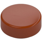 LEGO Dark Orange Tile 1 x 1 Round (35381 / 98138)