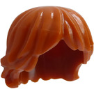 LEGO Dark Orange Tousled Layered Hair (92746)