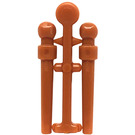 LEGO Donkeroranje Wand Sprue (36752)