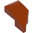 LEGO Dark Orange Wedge 1 x 2 Left (29120)