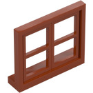 LEGO Dark Orange Window 4 x 3 (5259)