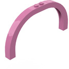 LEGO Dark Pink Arch 1 x 12 x 5 with Curved Top (6184)